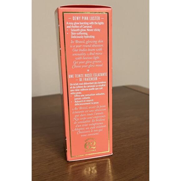 Sol de Janiero Glowmotions Carnival Queen Glow Oil Dewy Pink Luster, 2.5 oz, NIB - Picture 3 of 4